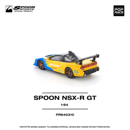 POPRACE 1/64  SPOON NSX R GT PR640310