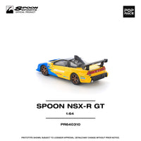 PREORDER POPRACE 1/64  SPOON NSX R GT PR640310 (Approx. Release Date: Q4 2025 and subject to the manufacturer's final decision)