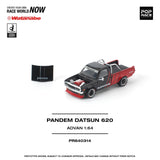PREORDER POPRACE 1/64 PANDEM DATSUN 620 ADVAN PR640314 (Approx. Release Date: Q3 2026 and subject to the manufacturer's final decision)