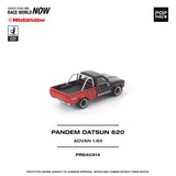 PREORDER POPRACE 1/64 PANDEM DATSUN 620 ADVAN PR640314 (Approx. Release Date: Q3 2026 and subject to the manufacturer's final decision)