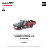 PREORDER POPRACE 1/64 PANDEM DATSUN 620 ADVAN PR640314 (Approx. Release Date: Q3 2026 and subject to the manufacturer's final decision)