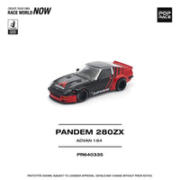 PREORDER POPRACE 1/64 PANDEM 280ZX ADVAN PR640335 (Approx. Release Date: Q4 2025 and subject to the manufacturer's final decision)