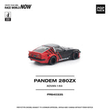 PREORDER POPRACE 1/64 PANDEM 280ZX ADVAN PR640335 (Approx. Release Date: Q4 2025 and subject to the manufacturer's final decision)