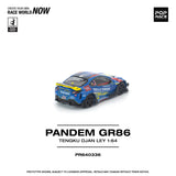 PREORDER POPRACE 1/64 PANDEM GR 86 TENGKU DJAN LEY PR640336 (Approx. Release Date: Q3 2026 and subject to the manufacturer's final decision)