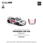 PREORDER POPRACE 1/64 PANDEM GR86 - CUSCO PR640337 (Approx. Release Date: Q1 2026 and subject to the manufacturer's final decision)