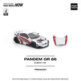 PREORDER POPRACE 1/64 PANDEM GR86 - CUSCO PR640337 (Approx. Release Date: Q1 2026 and subject to the manufacturer's final decision)