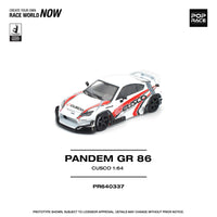 PREORDER POPRACE 1/64 PANDEM GR86 - CUSCO PR640337 (Approx. Release Date: Q1 2026 and subject to the manufacturer's final decision)