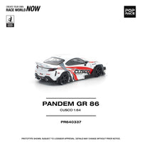 PREORDER POPRACE 1/64 PANDEM GR86 - CUSCO PR640337 (Approx. Release Date: Q1 2026 and subject to the manufacturer's final decision)