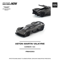 PREORDER POPRACE 1/64 ASTON MARTIN VALKYRIE CARBON EDITION PR640353 (Approx. Release Date: Q4 2025 and subject to the manufacturer's final decision)