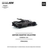 PREORDER POPRACE 1/64 ASTON MARTIN VALKYRIE CARBON EDITION PR640353 (Approx. Release Date: Q4 2025 and subject to the manufacturer's final decision)