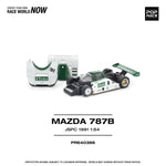 PREORDER POPRACE 1/64 MAZDA 787B JSPC 1991 PR640386 (Approx. Release Date: Q1 2026 and subject to the manufacturer's final decision)