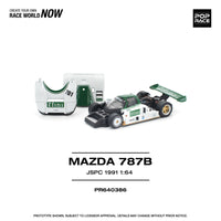 PREORDER POPRACE 1/64 MAZDA 787B JSPC 1991 PR640386 (Approx. Release Date: Q1 2026 and subject to the manufacturer's final decision)