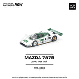 PREORDER POPRACE 1/64 MAZDA 787B JSPC 1991 PR640386 (Approx. Release Date: Q1 2026 and subject to the manufacturer's final decision)