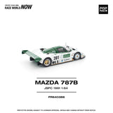 PREORDER POPRACE 1/64 MAZDA 787B JSPC 1991 PR640386 (Approx. Release Date: Q1 2026 and subject to the manufacturer's final decision)
