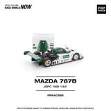 PREORDER POPRACE 1/64 MAZDA 787B JSPC 1991 PR640386 (Approx. Release Date: Q1 2026 and subject to the manufacturer's final decision)