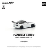 PREORDER POPRACE 1/64 PANDEM S2000 SOFTTOP WHITE TOOLING VARIANT PR640389 (Approx. Release Date: Q4 2025 and subject to the manufacturer's final decision)