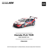 PREORDER POPRACE 1/64 HONDA CIVIC TYPE-R (FL5) TCR - M&K RACING PR640391 (Approx. Release Date: Q1 2026 and subject to the manufacturer's final decision)