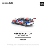 PREORDER POPRACE 1/64 HONDA CIVIC TYPE-R (FL5) TCR - M&K RACING PR640391 (Approx. Release Date: Q1 2026 and subject to the manufacturer's final decision)