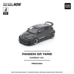 PREORDER POPRACE 1/64 PANDEM GR YARIS CARBON EDITION PR640394 (Approx. Release Date: Q1 2026 and subject to the manufacturer's final decision)