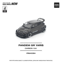 PREORDER POPRACE 1/64 PANDEM GR YARIS CARBON EDITION PR640394 (Approx. Release Date: Q1 2026 and subject to the manufacturer's final decision)