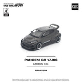 PREORDER POPRACE 1/64 PANDEM GR YARIS CARBON EDITION PR640394 (Approx. Release Date: Q1 2026 and subject to the manufacturer's final decision)