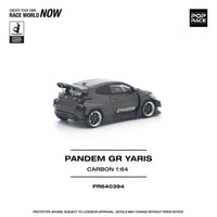 PREORDER POPRACE 1/64 PANDEM GR YARIS CARBON EDITION PR640394 (Approx. Release Date: Q1 2026 and subject to the manufacturer's final decision)
