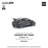 PREORDER POPRACE 1/64 PANDEM GR YARIS CARBON EDITION PR640394 (Approx. Release Date: Q1 2026 and subject to the manufacturer's final decision)