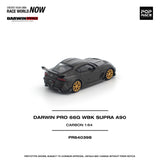 PREORDER POPRACE 1/64 DARWIN PRO 66G WBK SUPRA A90 CARBON EDITION PR640398 (Approx. Release Date: Q4 2025 and subject to the manufacturer's final decision)