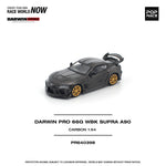 PREORDER POPRACE 1/64 DARWIN PRO 66G WBK SUPRA A90 CARBON EDITION PR640398 (Approx. Release Date: Q4 2025 and subject to the manufacturer's final decision)