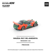 PREORDER POPRACE 1/64 MAZDA RX7 RE-AMEMIYA RENOWN PR640406 (Approx