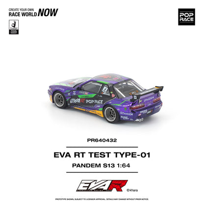 POPRACE 1/64 PANDEM S13 EVA RT TEST TYPE-01 PR640432