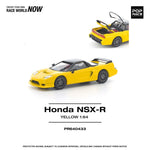 PREORDER POPRACE 1/64 HONDA NSX-R YELLOW PR640433 (Approx. Release Date: Q1 2026 and subject to the manufacturer's final decision)