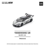 PREORDER POPRACE 1/64 YANGWANG U9 - SILVER PR640442 (Approx. Release Date: Q1 2026 and subject to the manufacturer's final decision)