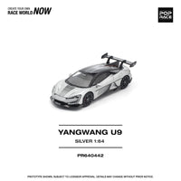 PREORDER POPRACE 1/64 YANGWANG U9 - SILVER PR640442 (Approx. Release Date: Q1 2026 and subject to the manufacturer's final decision)