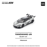 PREORDER POPRACE 1/64 YANGWANG U9 - SILVER PR640442 (Approx. Release Date: Q1 2026 and subject to the manufacturer's final decision)
