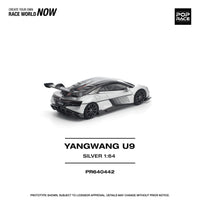 PREORDER POPRACE 1/64 YANGWANG U9 - SILVER PR640442 (Approx. Release Date: Q1 2026 and subject to the manufacturer's final decision)