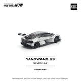 PREORDER POPRACE 1/64 YANGWANG U9 - SILVER PR640442 (Approx. Release Date: Q1 2026 and subject to the manufacturer's final decision)