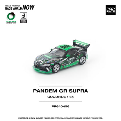 PREORDER POPRACE 1/64 GOODRIDE PANDEM GR SUPRA PR640456 (Approx. Release Date: Q3 2026 and subject to the manufacturer's final decision)