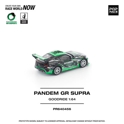 PREORDER POPRACE 1/64 GOODRIDE PANDEM GR SUPRA PR640456 (Approx. Release Date: Q3 2026 and subject to the manufacturer's final decision)