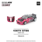 PREORDER POPRACE 1/64 1087X GT86 PR640473 (Approx. Release Date : Q1 2026 subject to the manufacturer's final decision)