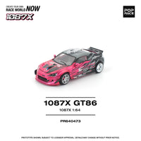 PREORDER POPRACE 1/64 1087X GT86 PR640473 (Approx. Release Date : Q1 2026 subject to the manufacturer's final decision)