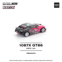 PREORDER POPRACE 1/64 1087X GT86 PR640473 (Approx. Release Date : Q1 2026 subject to the manufacturer's final decision)