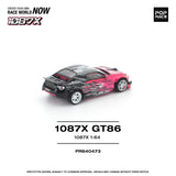 PREORDER POPRACE 1/64 1087X GT86 PR640473 (Approx. Release Date : Q1 2026 subject to the manufacturer's final decision)
