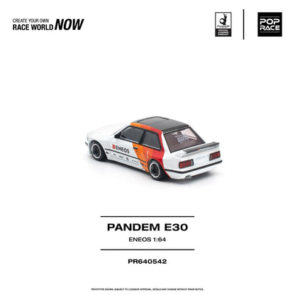 PREORDER POPRACE 1/64 PANDEM E30 ENEOS PR640542 (Approx. Release Date: Q1 2027 and subject to the manufacturer's final decision)