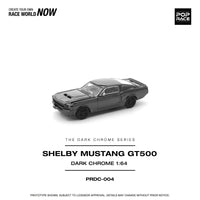 PREORDER POPRACE 1/64 SHELBY MUSTANG GT500 DARK CHROME PRDC004 (Approx. Release Date: Q1 2026 and subject to the manufacturer's final decision)