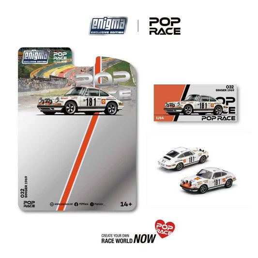 PREORDER POPRACE 1/64 SINGER 1969 TOUR DE FRANCE #181 (enigma exclusive edition) PRE032  (Approx. Release Date: Q4 2026 and subject to the manufacturer's final decision)