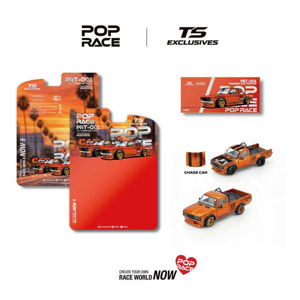 POPRACE 1/64 997 RWB SPECTRAFLAME TEAL TASHK 2025 Exclusive Model