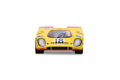SPARKY x TINY 1/64 Porsche 917K SHELL COMBO - Le Mans winner 1970 & SHELL 24h Le Mans 1970 Piper/Van Lennep #18