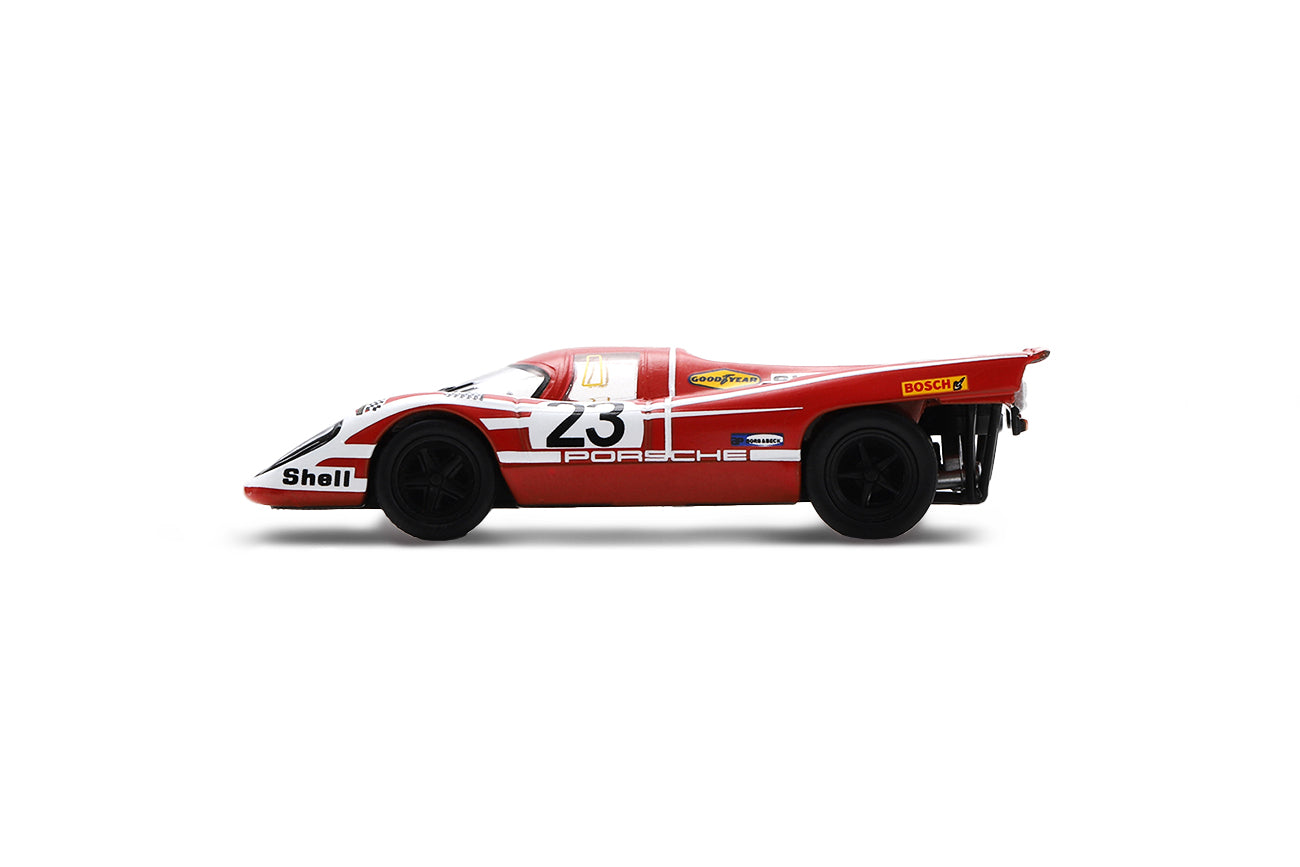 SPARKY x TINY 1/64 Porsche 917K SHELL COMBO - Le Mans winner 1970 & SHELL 24h Le Mans 1970 Piper/Van Lennep #18