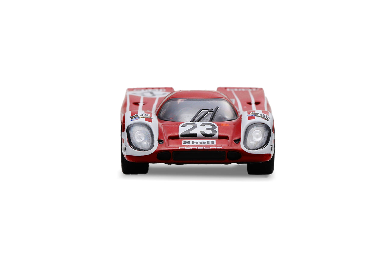 SPARKY x TINY 1/64 Porsche 917K SHELL COMBO - Le Mans winner 1970 & SHELL 24h Le Mans 1970 Piper/Van Lennep #18